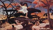 Henri Rousseau War oil painting picture wholesale